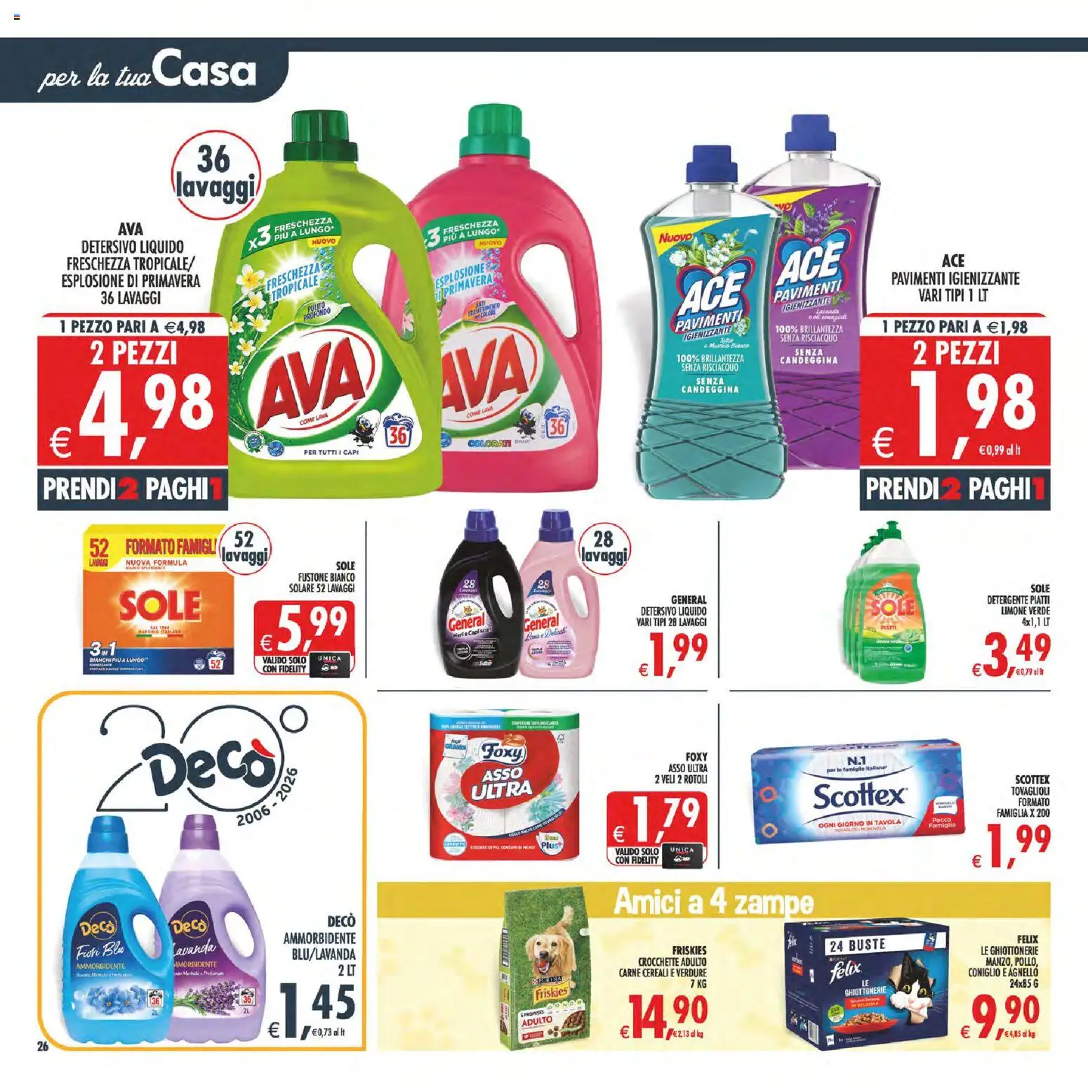Volantino Decò del 10/07/2026 | Pagina: 32