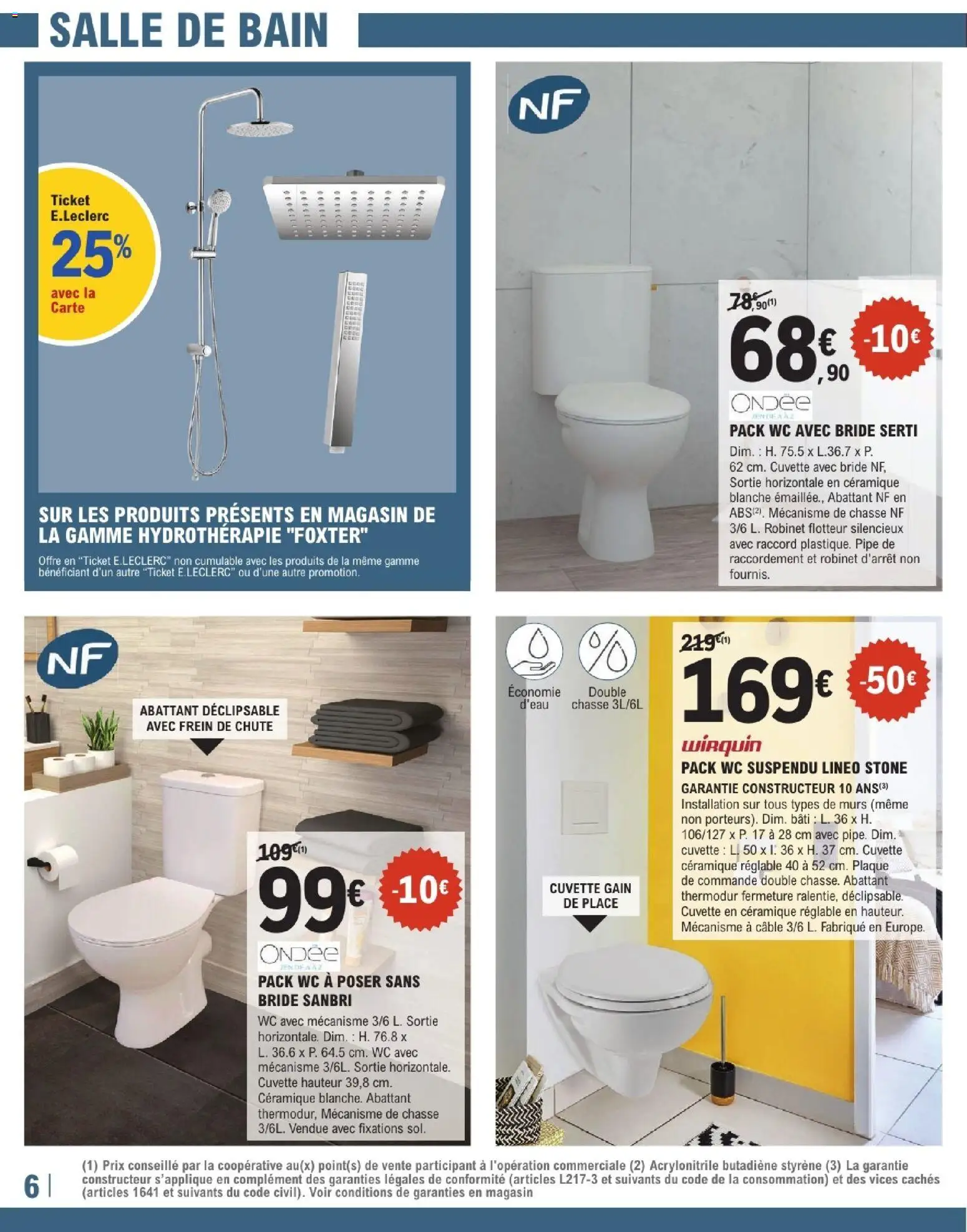 {H1} | Page: 6 | Produits: Câble, Robinet