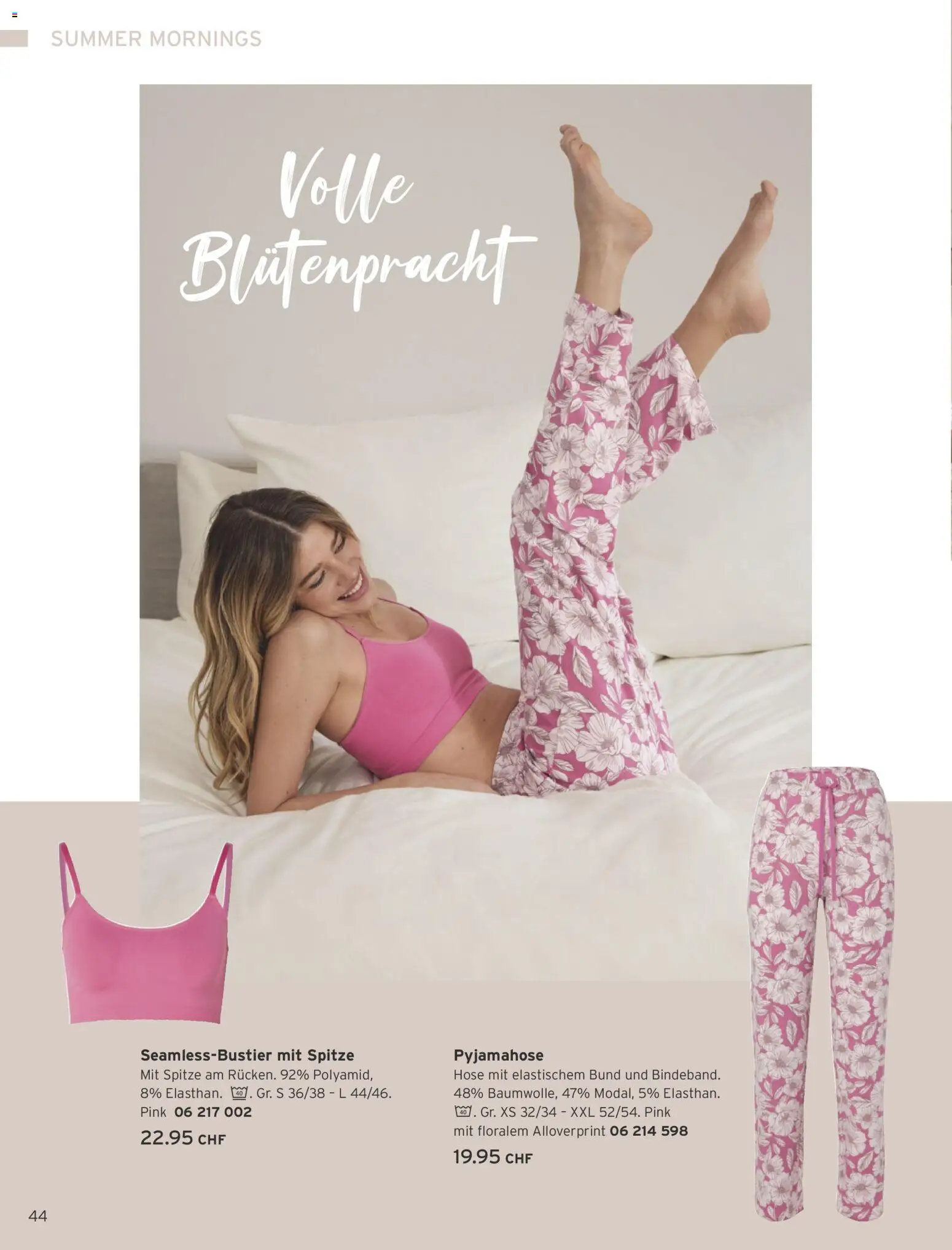 Tchibo aktionen Träume, Mut & Girlpower – gültig ab 26.06.2026 | Seite: 44 | Produkte: Hose