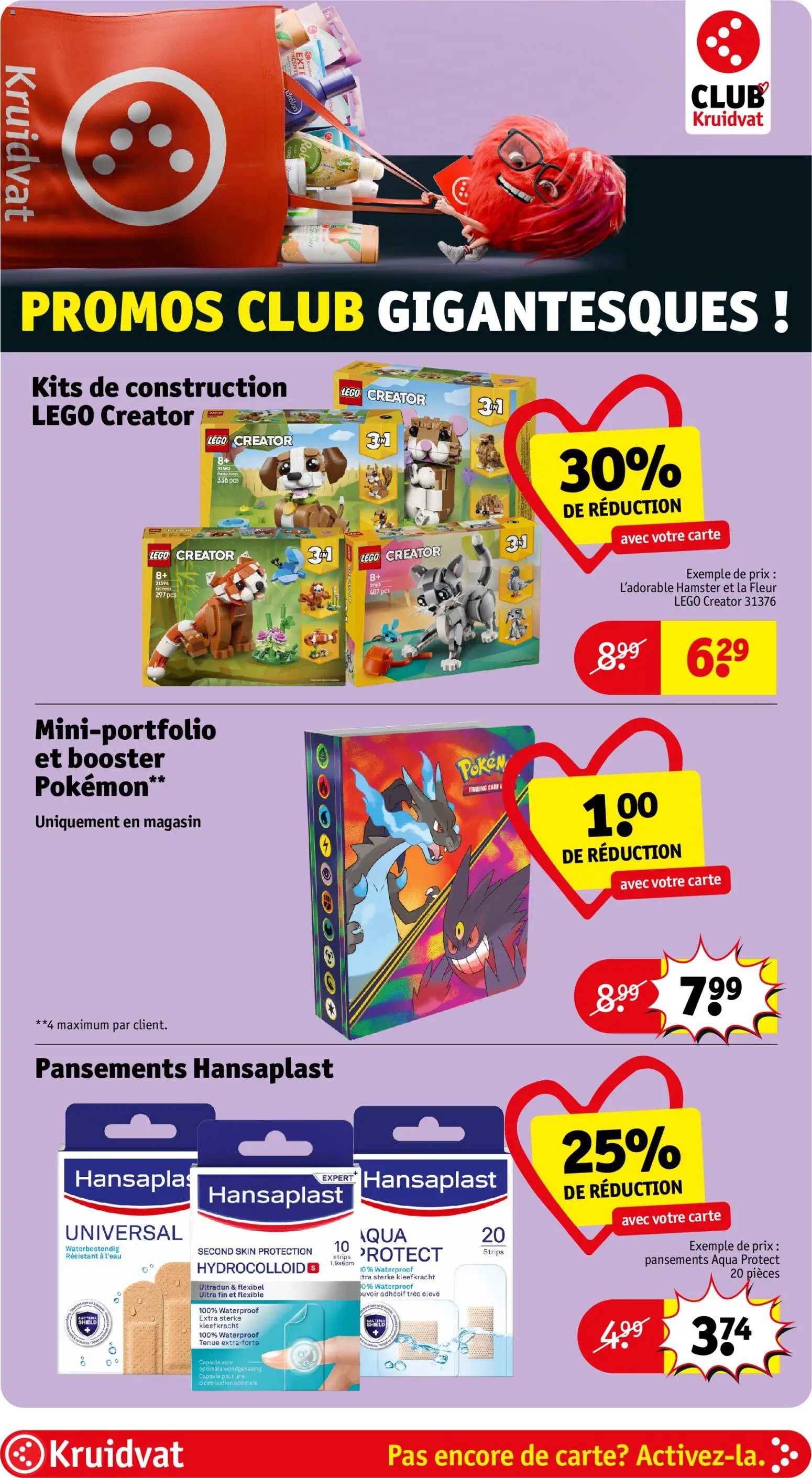 {H1} | Pagina: 11 | Producten: La, LEGO, Strips, Capsule