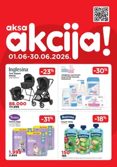 Aksa katalog - pregled Aksa kataloga - važi od 01.06.2026