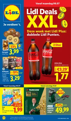 Lidl folder week 28 - Voorbeeld van een folder van Lidl, geldig van 06-07-2026