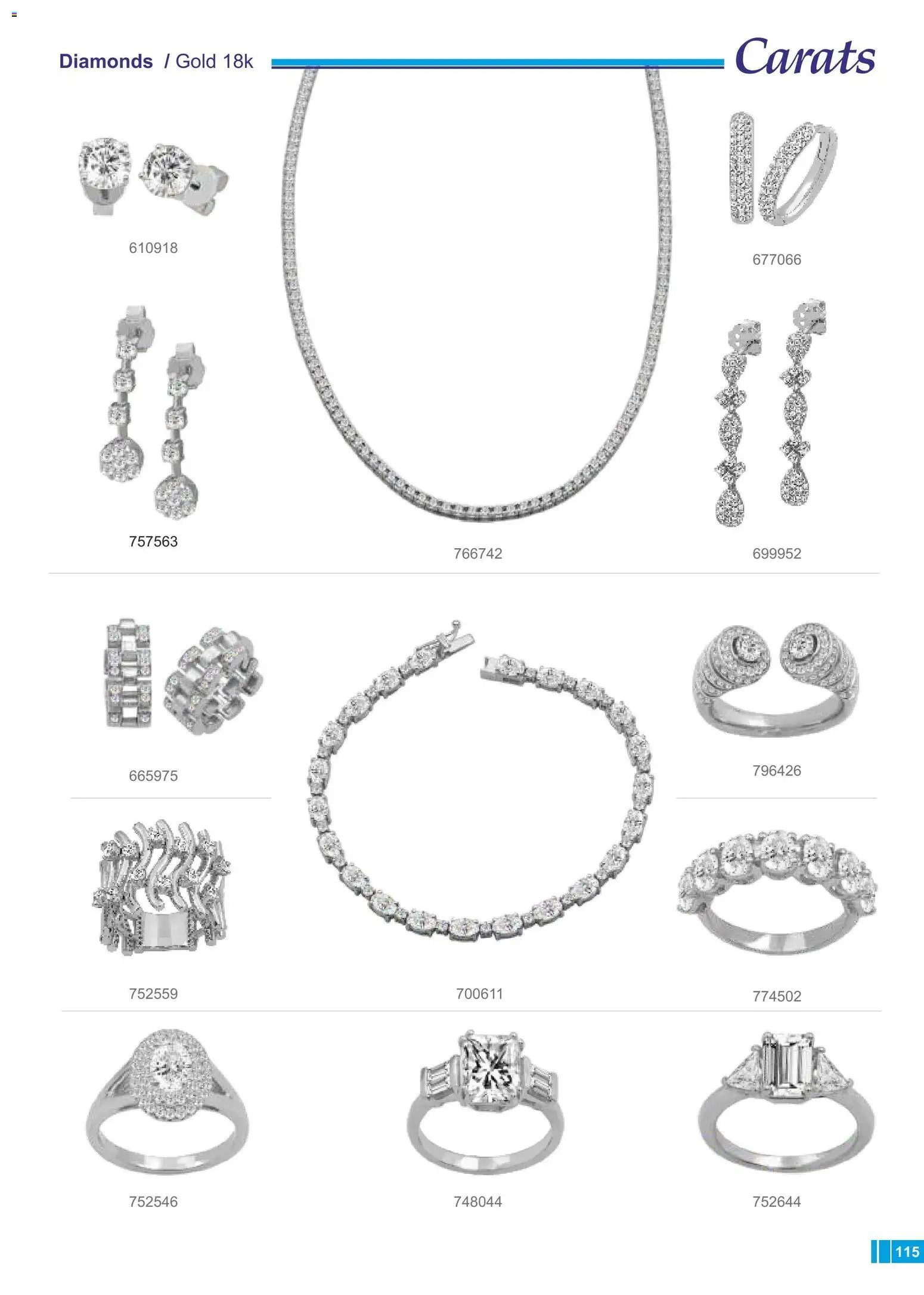 Carats Jewellers φυλλαδιο – σε ισχύ από 18/09/2026 | Σελίδα: 111