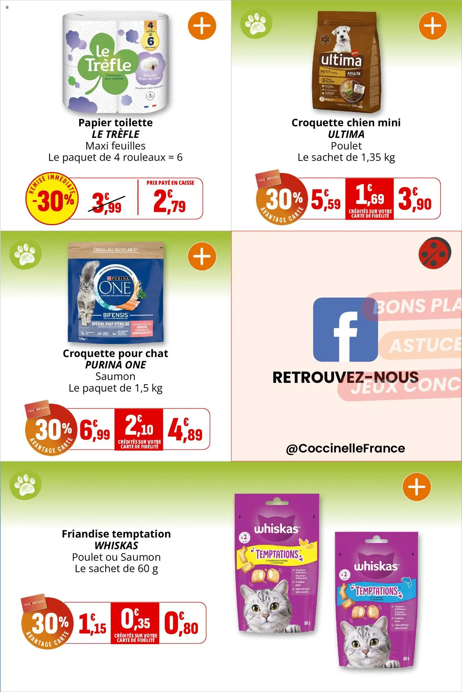 {H1} | Page: 46 | Produits: Friandise, Poulet, Fromage, Saumon