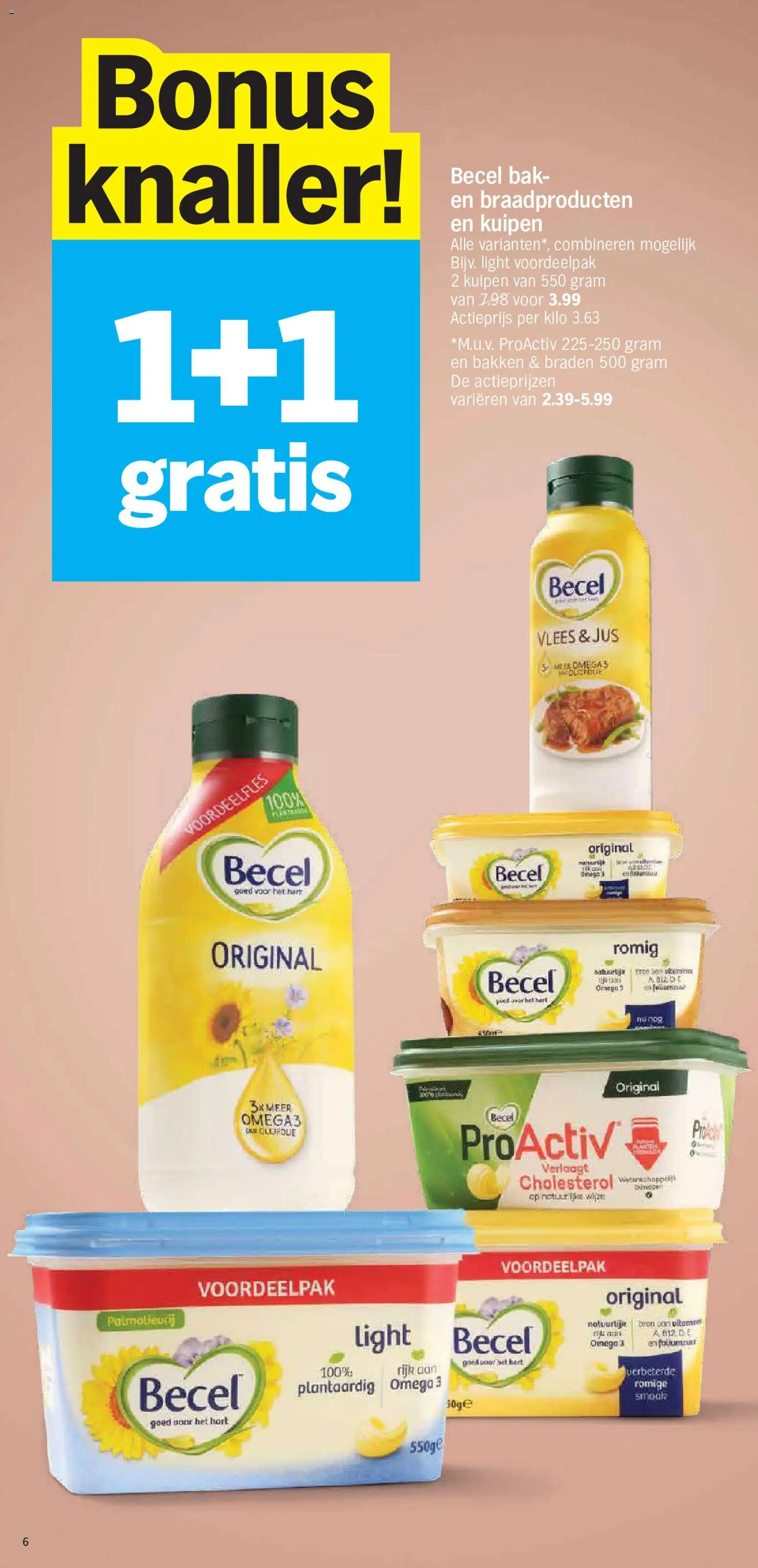 {H1} | Pagina: 6 | Producten: Olijfolie, Vlees, Omega, Omega 3