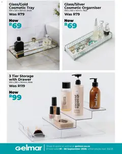 Gelmar specials catalogue – valid from 01/09/2026 | Page: 5 | Products: Hand lotion, Tray, Vanilla, Body wash