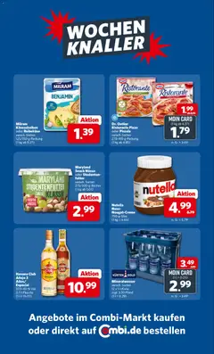 Combi Wochenknaller ab 30.08.2026 gültig