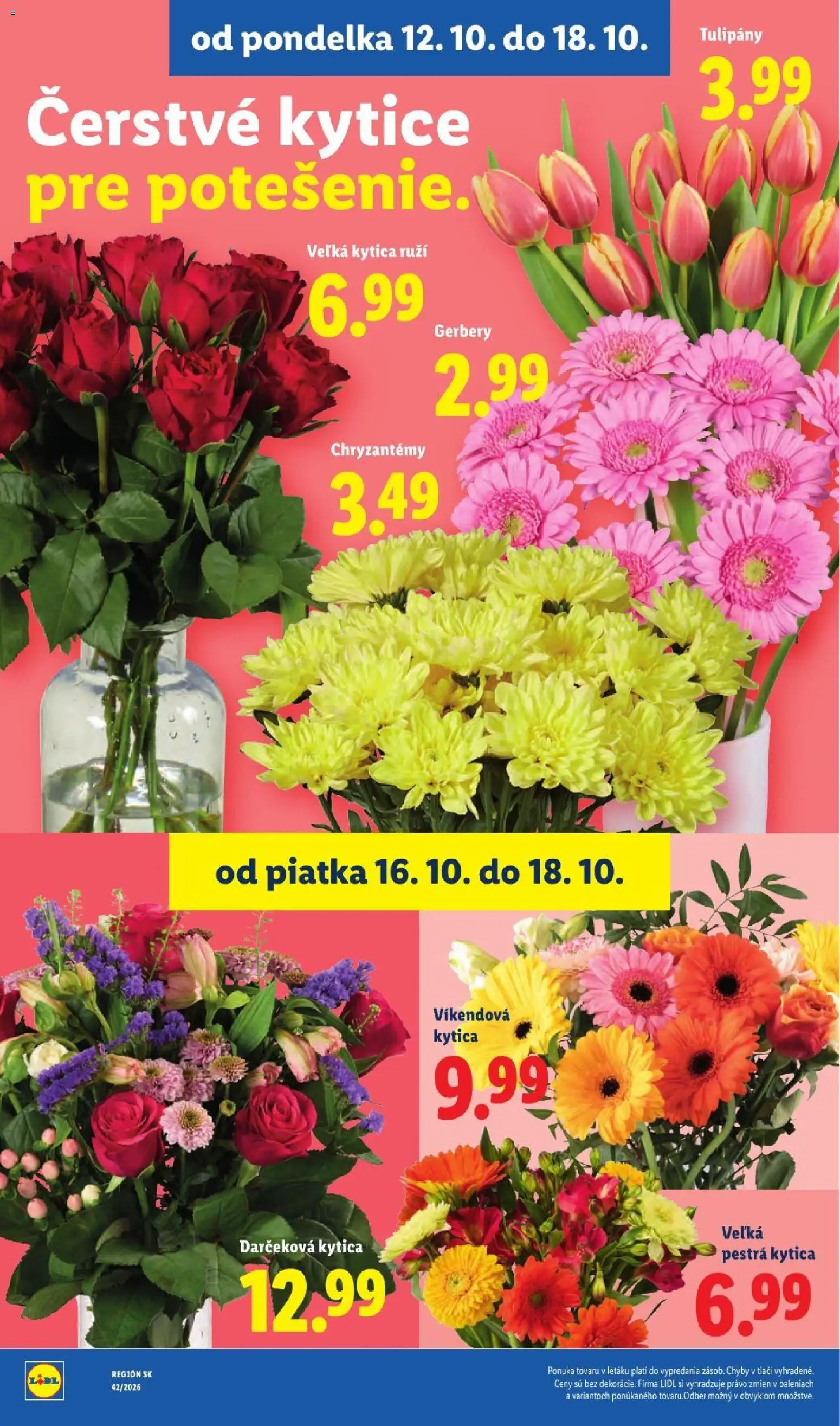 Nové Lidl akcie – leták je platný od 12.10.2026 | Strana: 68