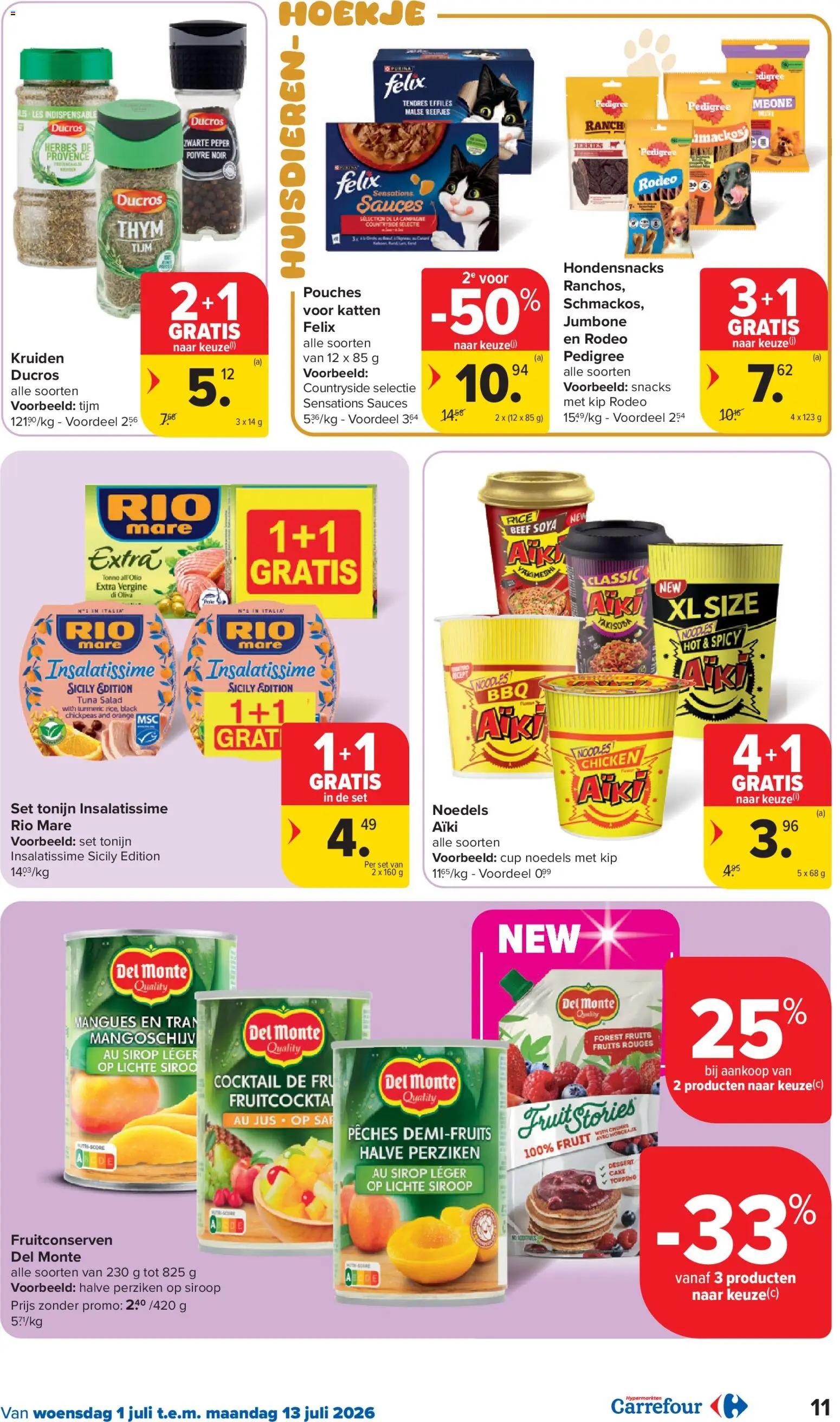 {H1} | Pagina: 11 | Producten: Rooibos tea, Fruit, Kip, Zwarte Peper