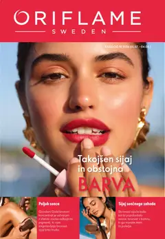 Oriflame katalog akcije – veljaven od 15.07.2026