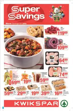 KWIKSPAR specials catalogue – valid from 08.06.2026