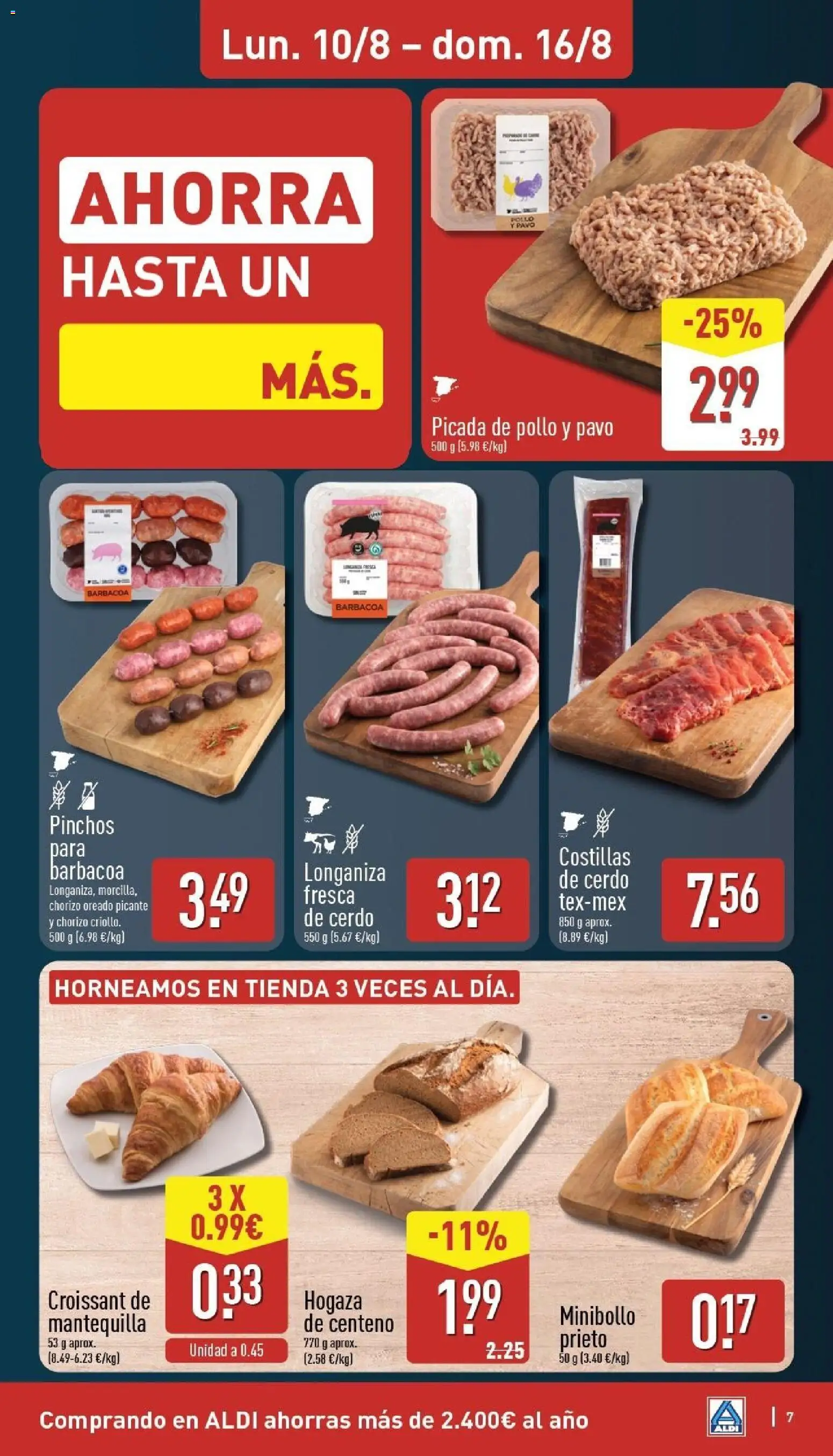 Aldi folleto Península │ válido desde el 10/08/2026 | Página: 7