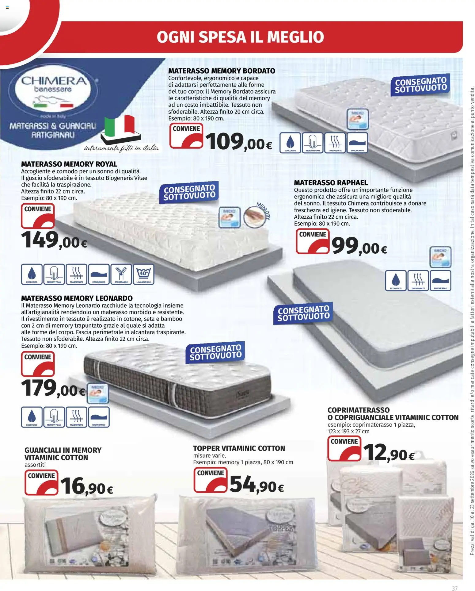Volantino Ipercoop del 10/09/2026 | Pagina: 37