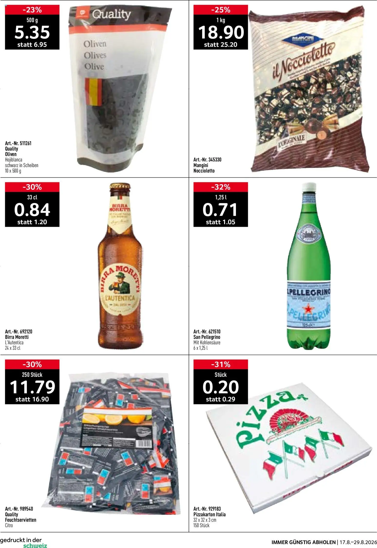 Prodega aktionen Ciao Hola Ola – gültig ab 17.08.2026 | Seite: 32