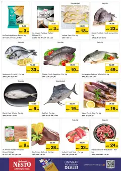 Preview of Nesto offers valid from 8 Oct, 2026 | Page: 18 | Products: Chicken, Beef
