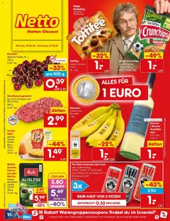 Netto Marken-Discount Prospekt Regensburg ab 22.06.2026 gültig