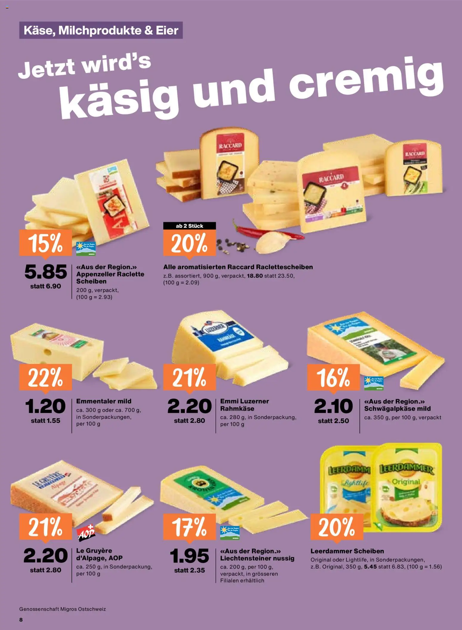 Migros aktionen – gültig ab 24.09.2026 | Seite: 8