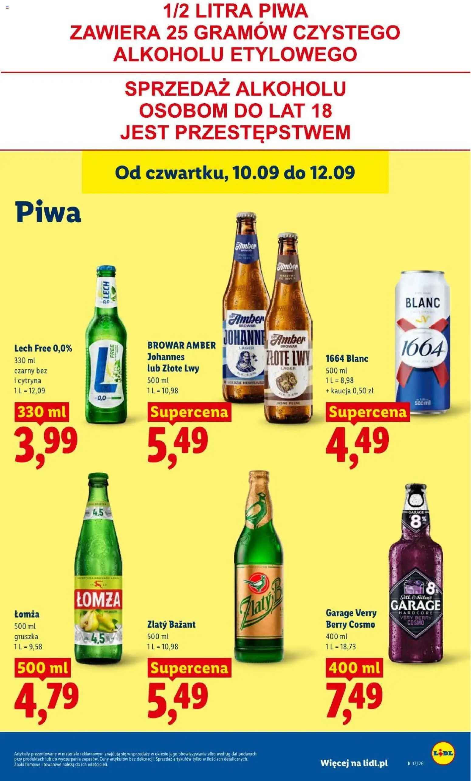 Lidl gazetka od 10.09.2026 | Strona: 65