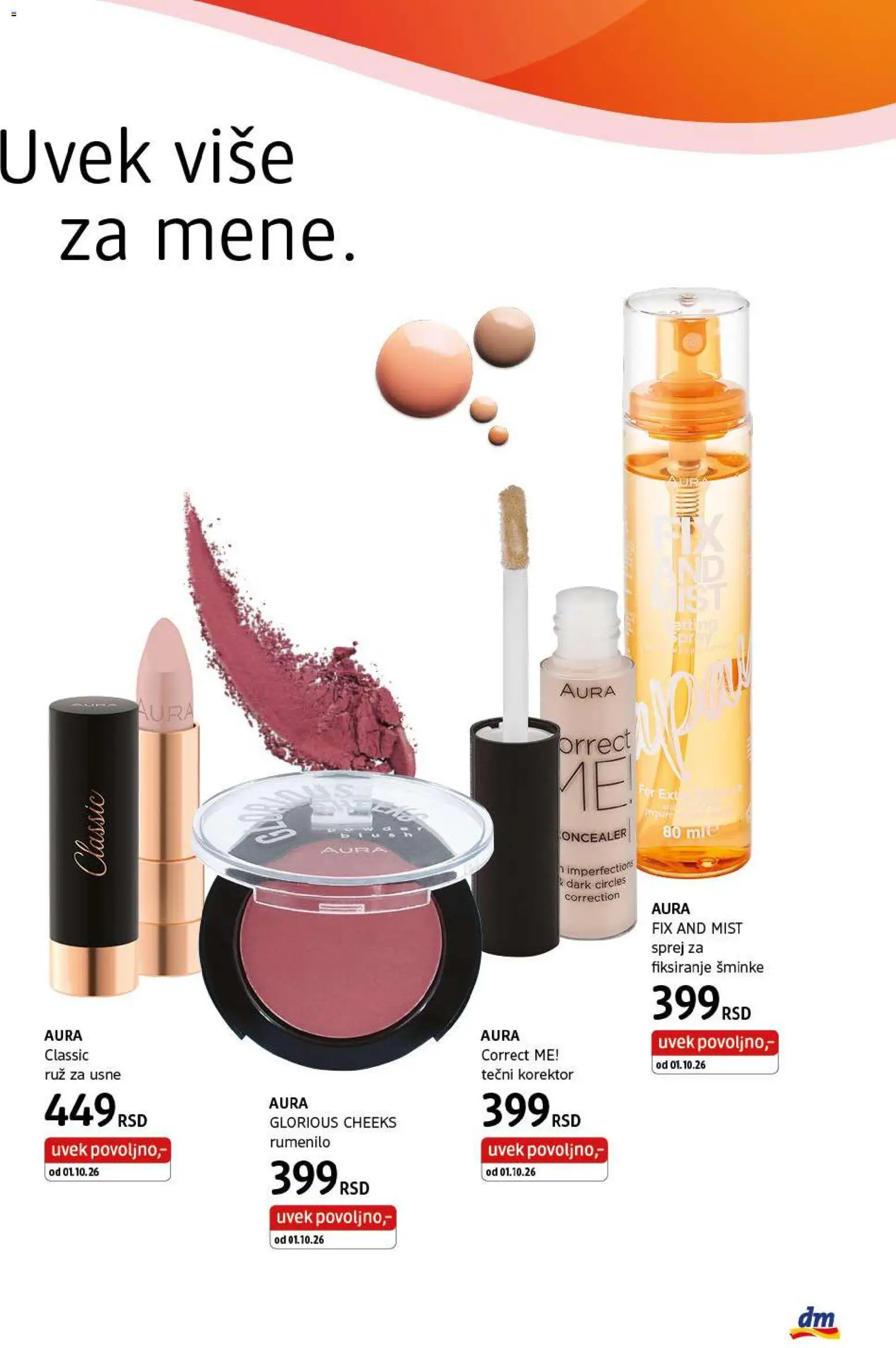 DM Drogerie katalog - važi od 01.10.2026 | Strana: 3