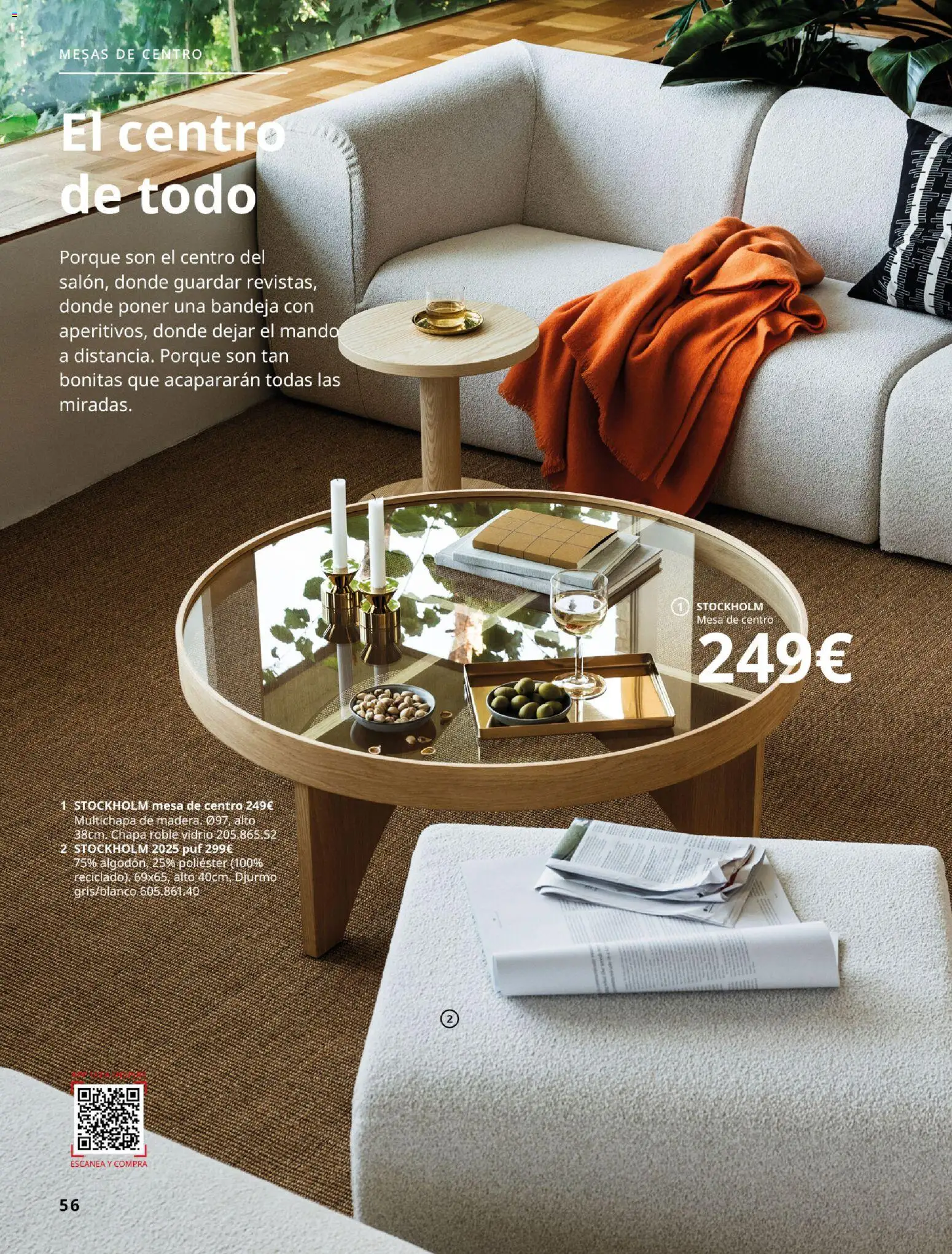 IKEA - Salones │ válido desde el 04/02/2026 | Página: 56 | Productos: Bandeja, Mesa