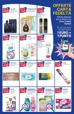 Anteprima del volantino Sirene Blu volantino valido a partire dal 01/10/2026 | Pagina: 2 | Prodotti: Ammorbidente, Veline, Alluminio, Panni