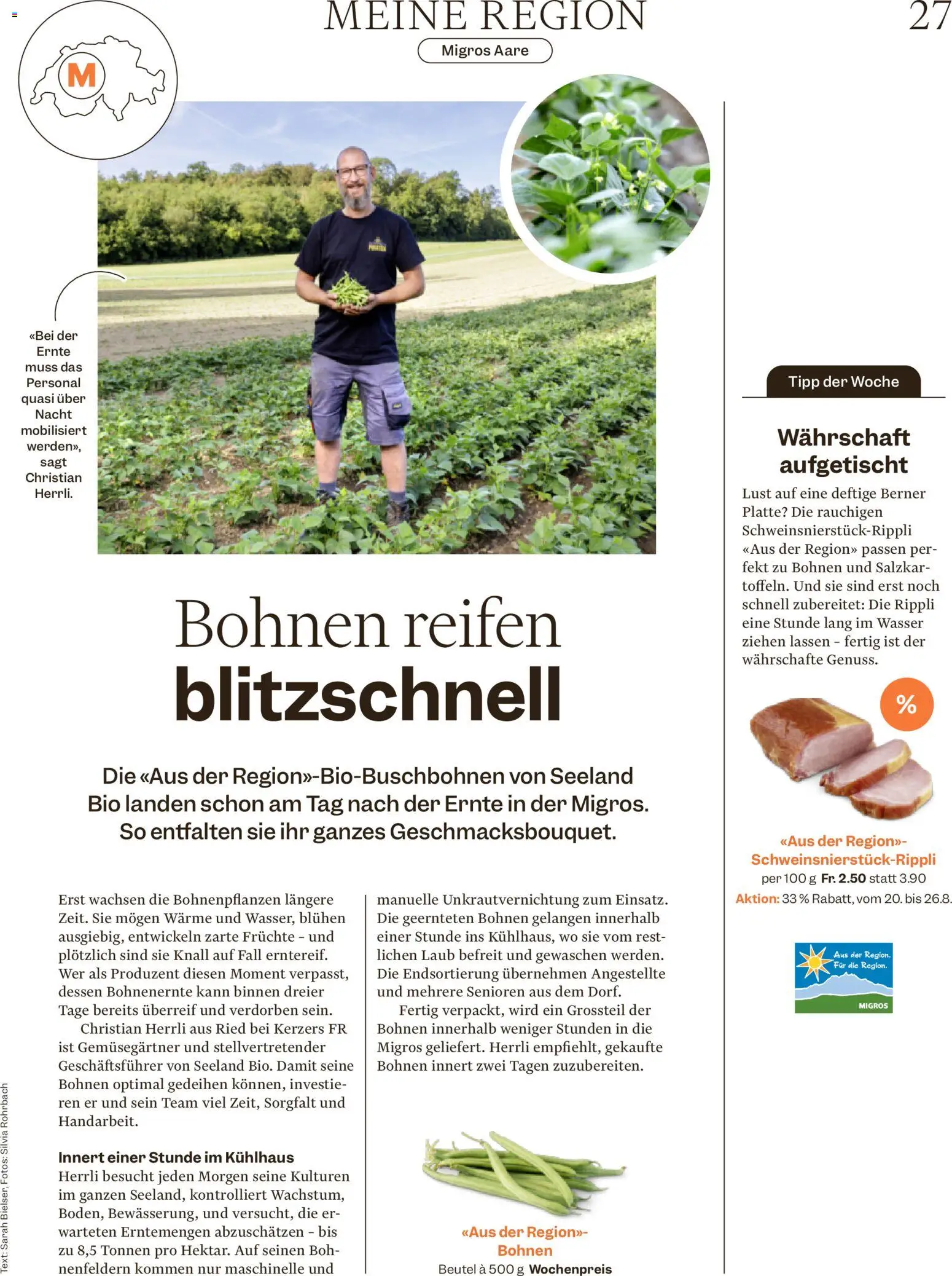 Migros aktionen Magazin – gültig ab 19.08.2026 | Seite: 27