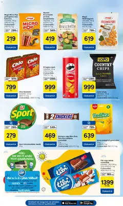 Tesco aktuális akciós újság - amely érvényes a következő dátumtól: 07.05.2026 | Oldal: 21