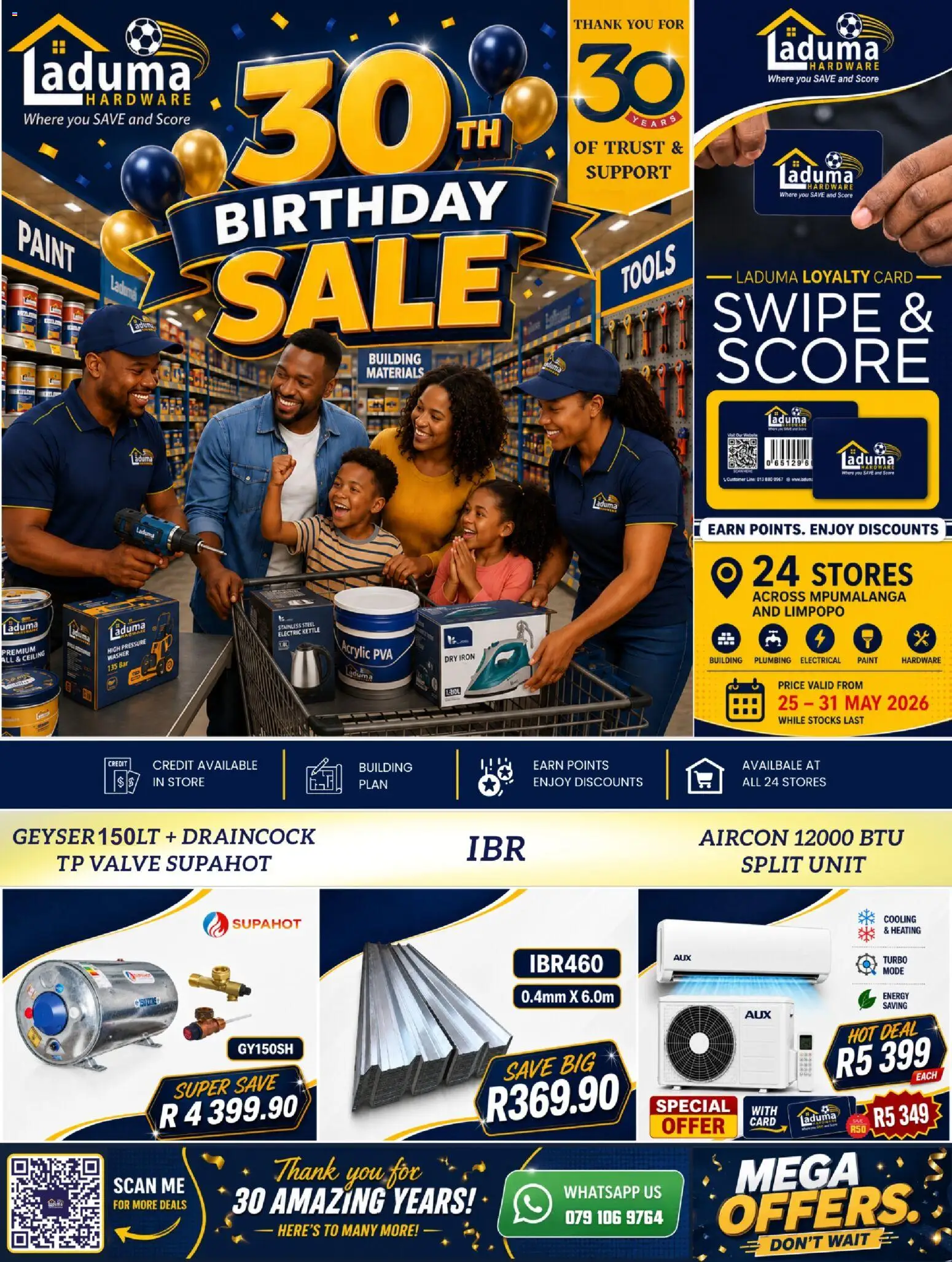 New Laduma Hardware catalogue – valid from 25.05.2026 | Page: 1