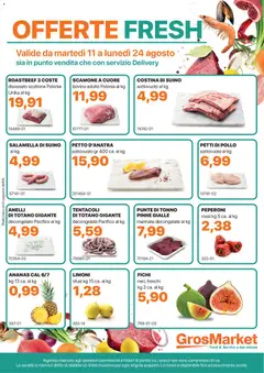 Anteprima del volantino Sogegross volantino Offerte Fresh valido a partire dal 11/08/2026