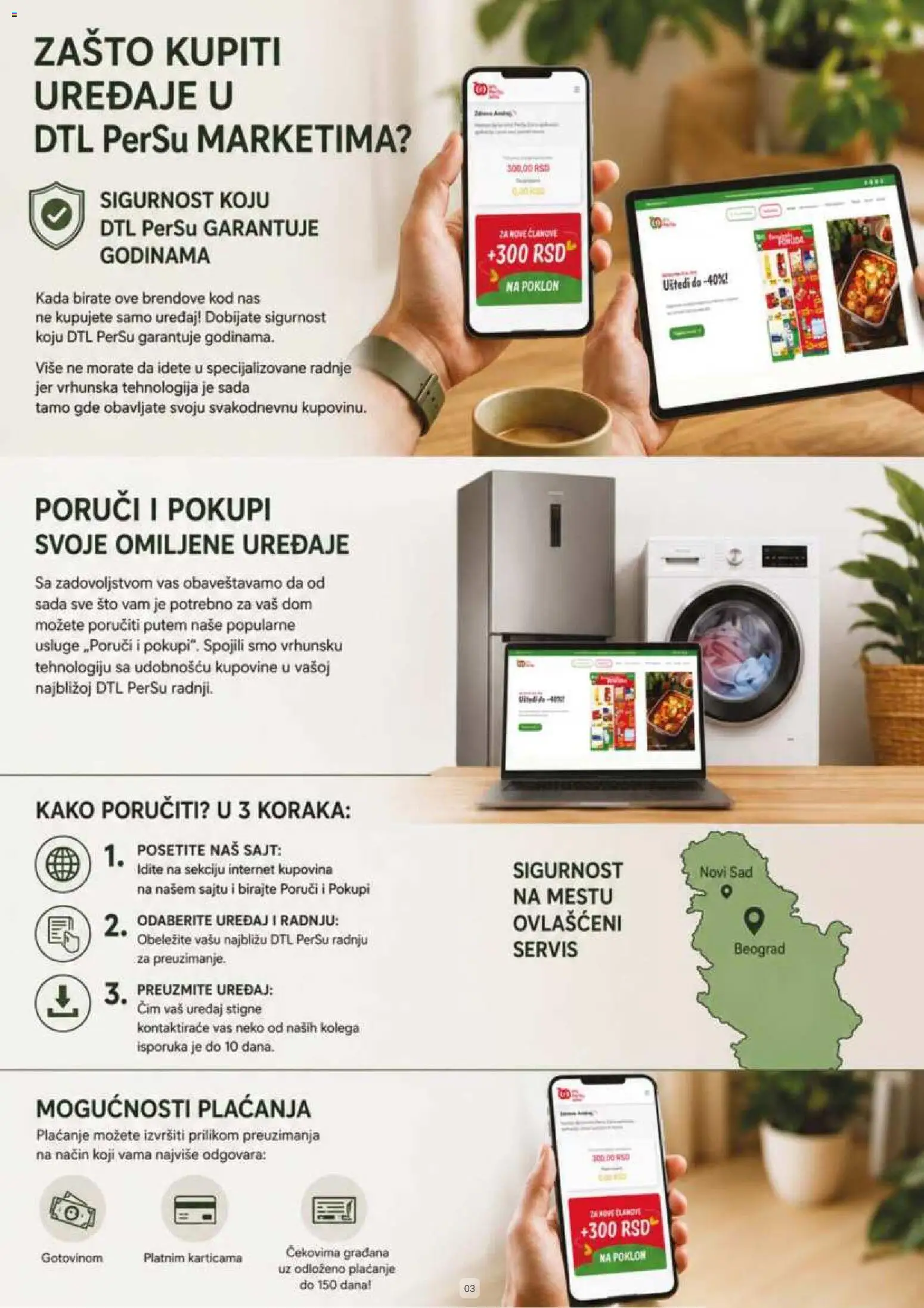 PerSu katalog - važi od 30.07.2026 | Strana: 3 | Proizvode: Sto