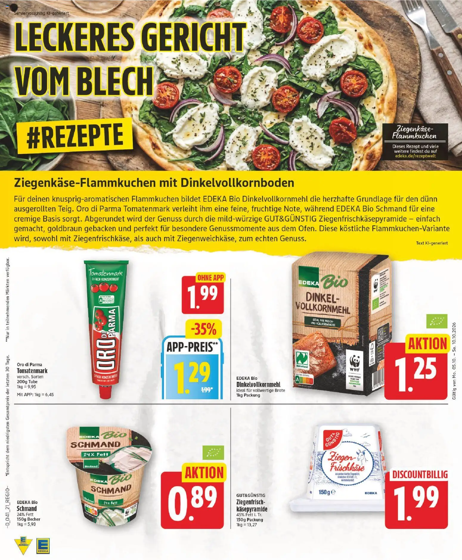 Edeka Prospekt – gültig ab 05.10.2026 | Seite: 21