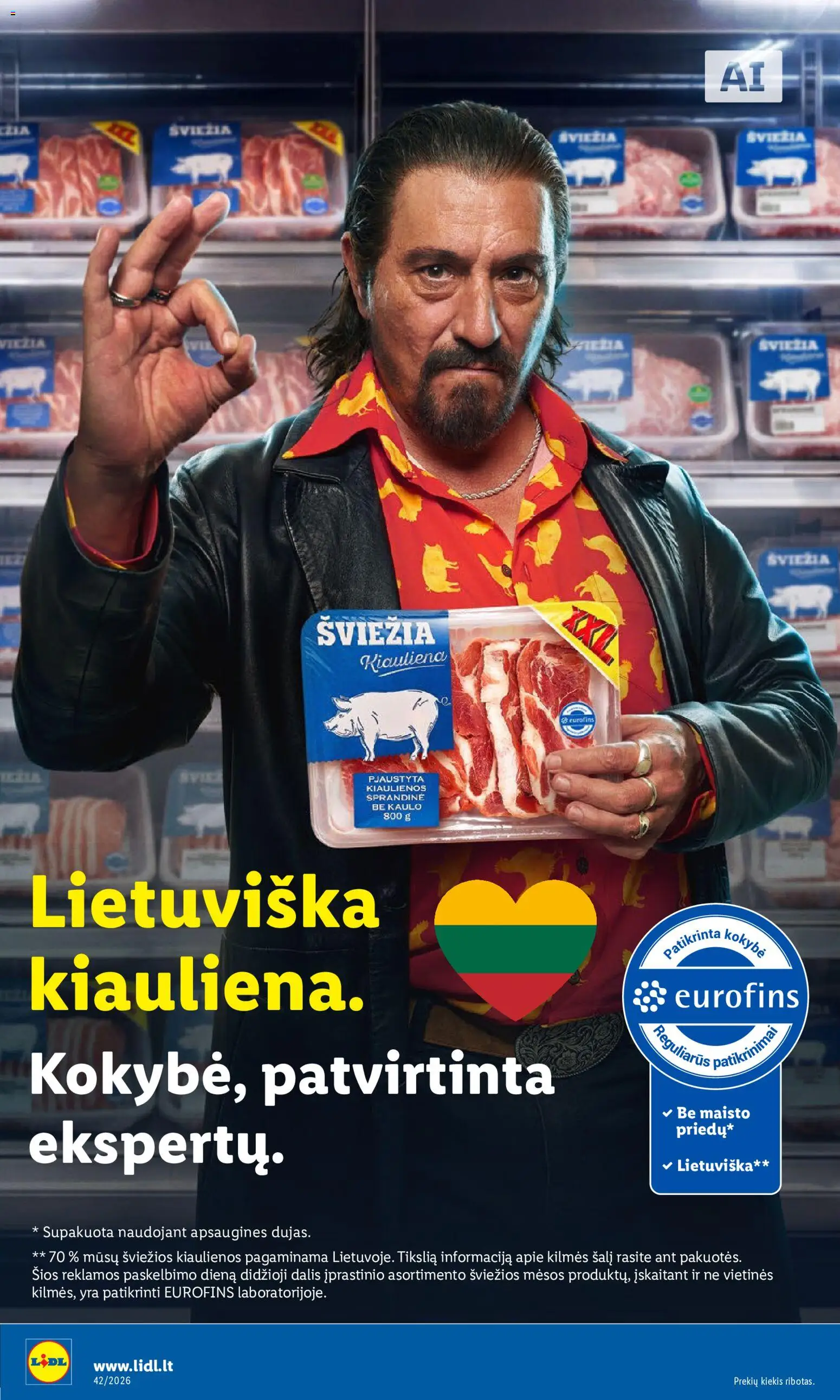 LIDL akcijos nuo 2026.10.12 | Puslapis: 8