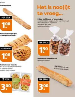 Poiesz folder week 38 - Voorbeeld van een folder van Poiesz, geldig van 13-09-2026 | Pagina: 12 | Producten: Oven, De oven, Broodje, Chili