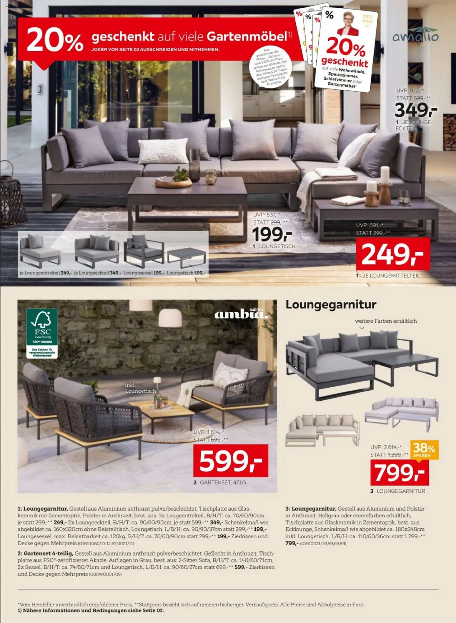 XXXLutz Prospekt aktuell gültig ab 16.06.2026 | Seite: 16 | Produkte: Decke, Tisch