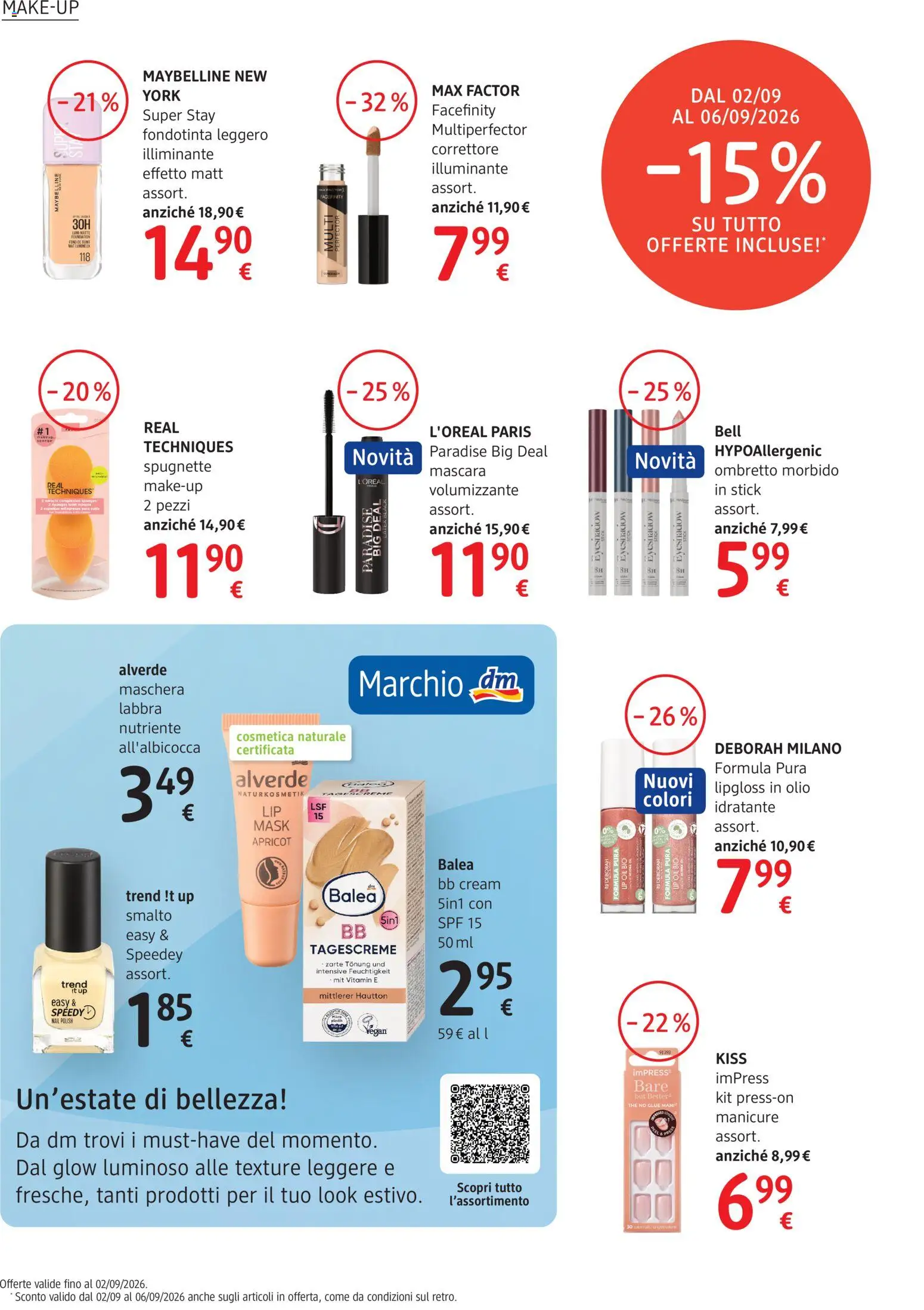 Volantino dm drogerie markt del 02/09/2026 | Pagina: 4
