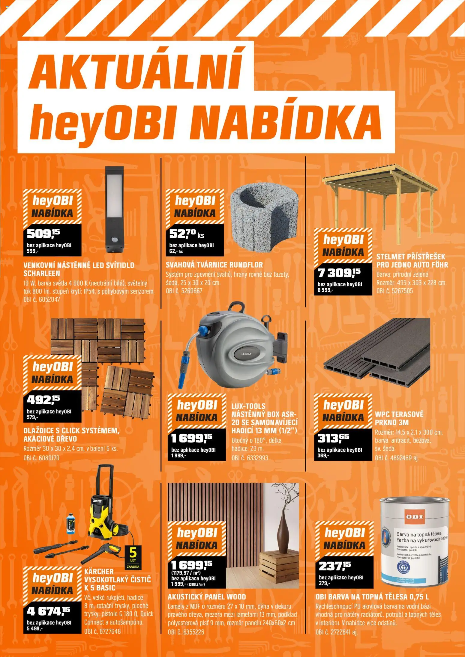 OBI leták - Úpravy, které dávají smysl od 01.08.2026 | Strana: 9