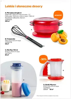 Pogląd oferty "Tupperware Katalog" - ważna od 01.07.2026 | Strona: 6 | Produkty: Trzepaczka