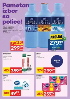 Idea katalog - pregled Idea kataloga - važi od 07.05.2026 | Strana: 28 | Proizvode: Nivea, Krema, Dezodorans, Borotalco