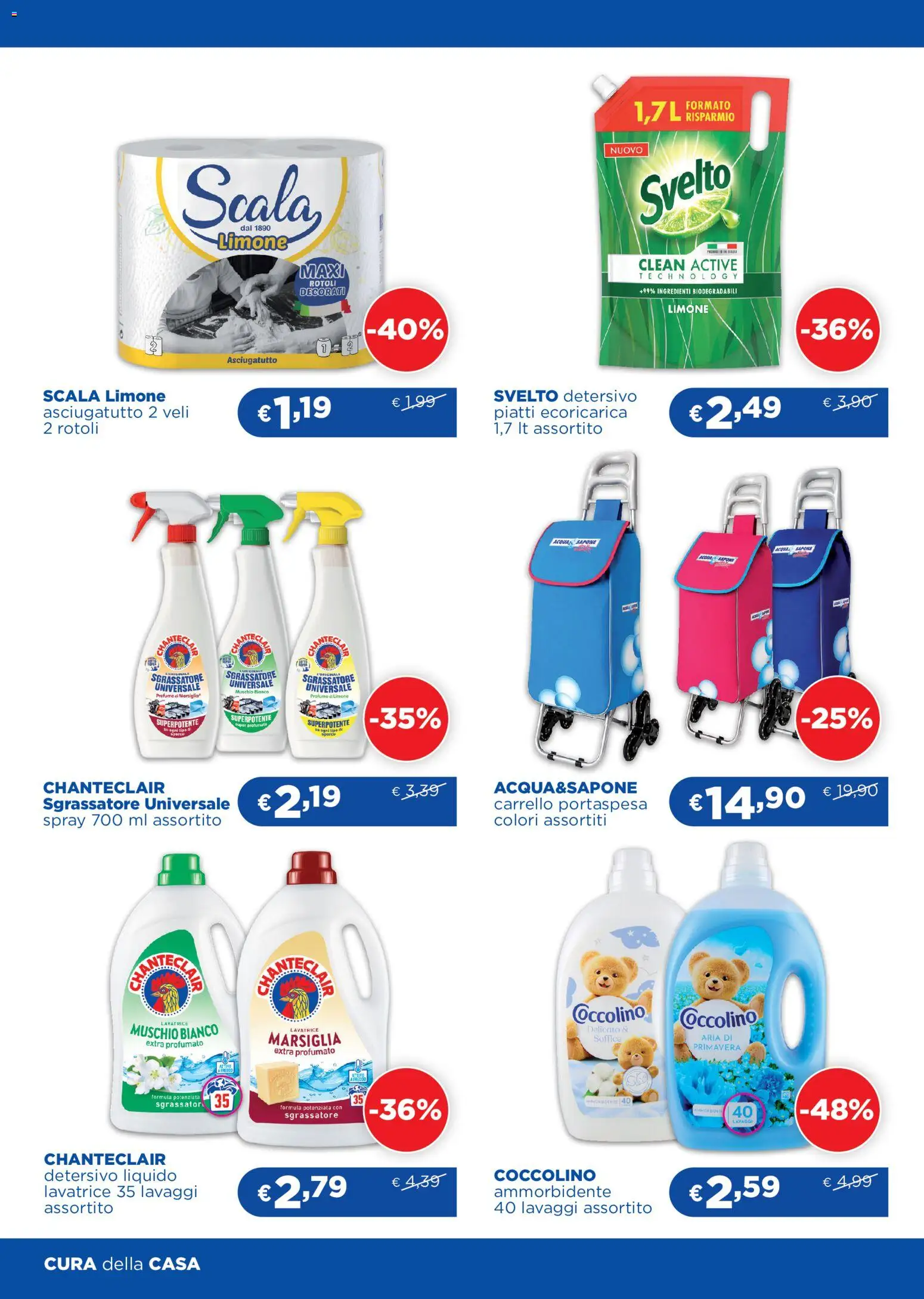 Volantino Acqua e Sapone del 31/07/2026 | Pagina: 7 | Prodotti: Ammorbidente, Limone, Lavatrice, Profumo
