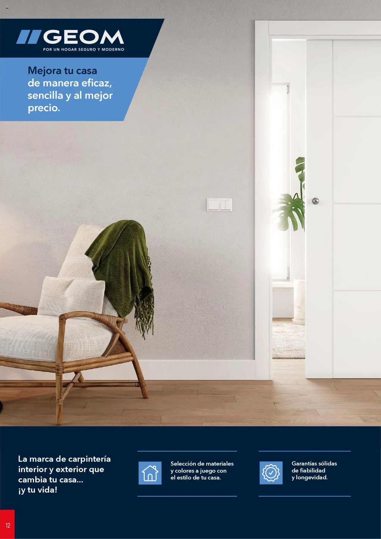 Brico Depôt Puertas y ventanas │ válido desde el 23/07/2025 | Página: 12