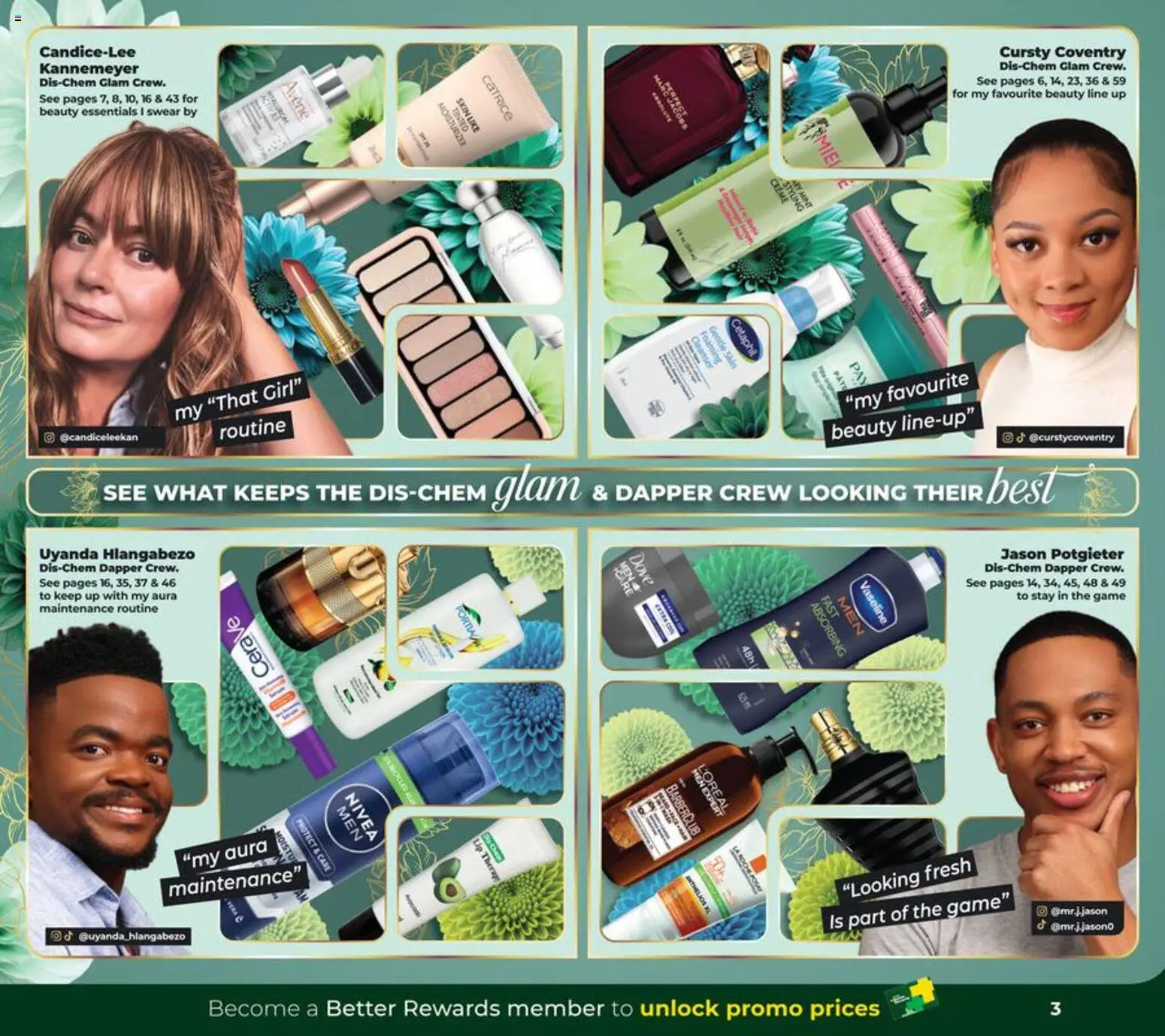 New Dis-Chem catalogue – valid from 20/08/2026 | Page: 3 | Products: Moisturizer