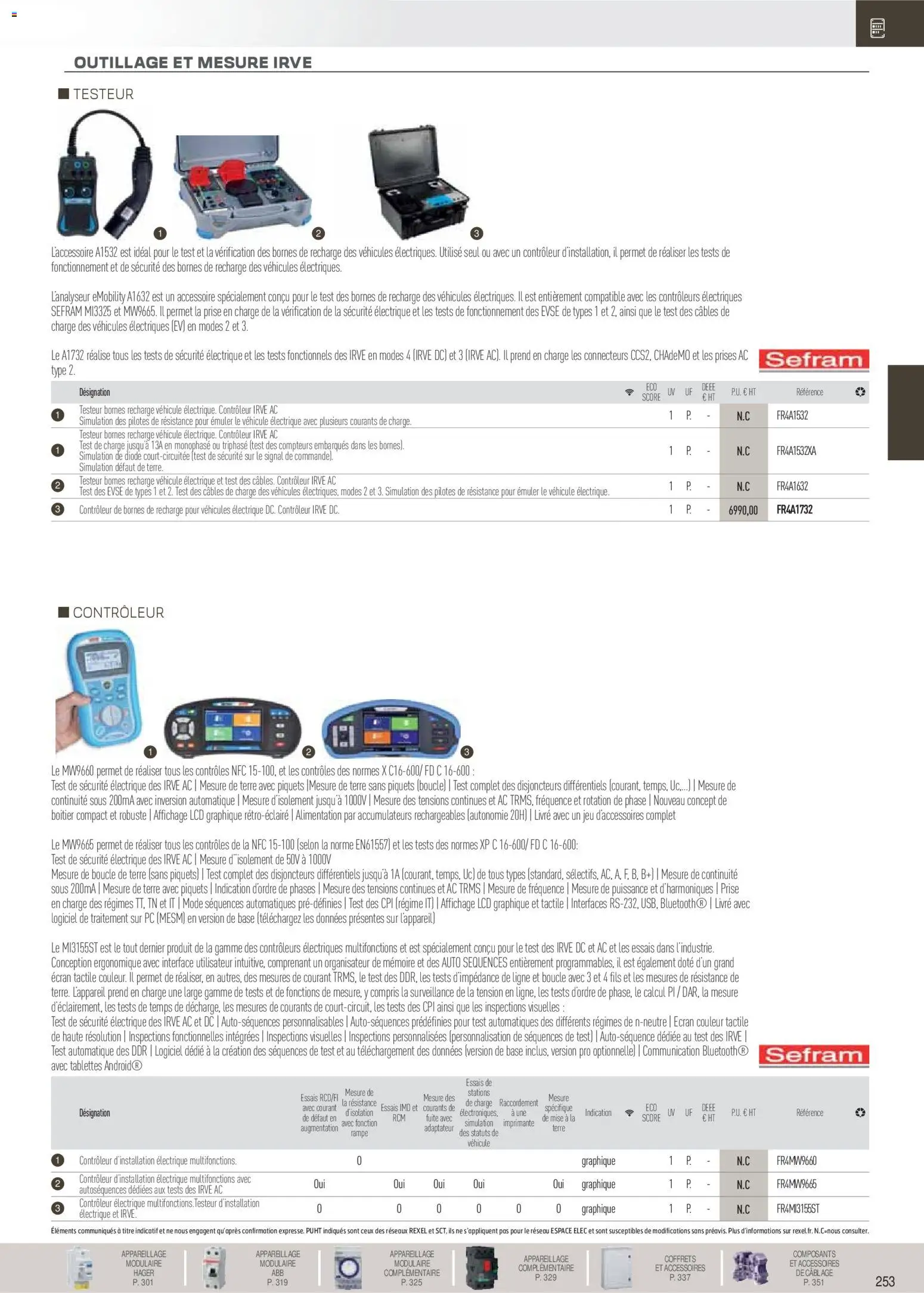 {H1} | Page: 54 | Produits: PC, Imprimante, Adaptateur, Prises