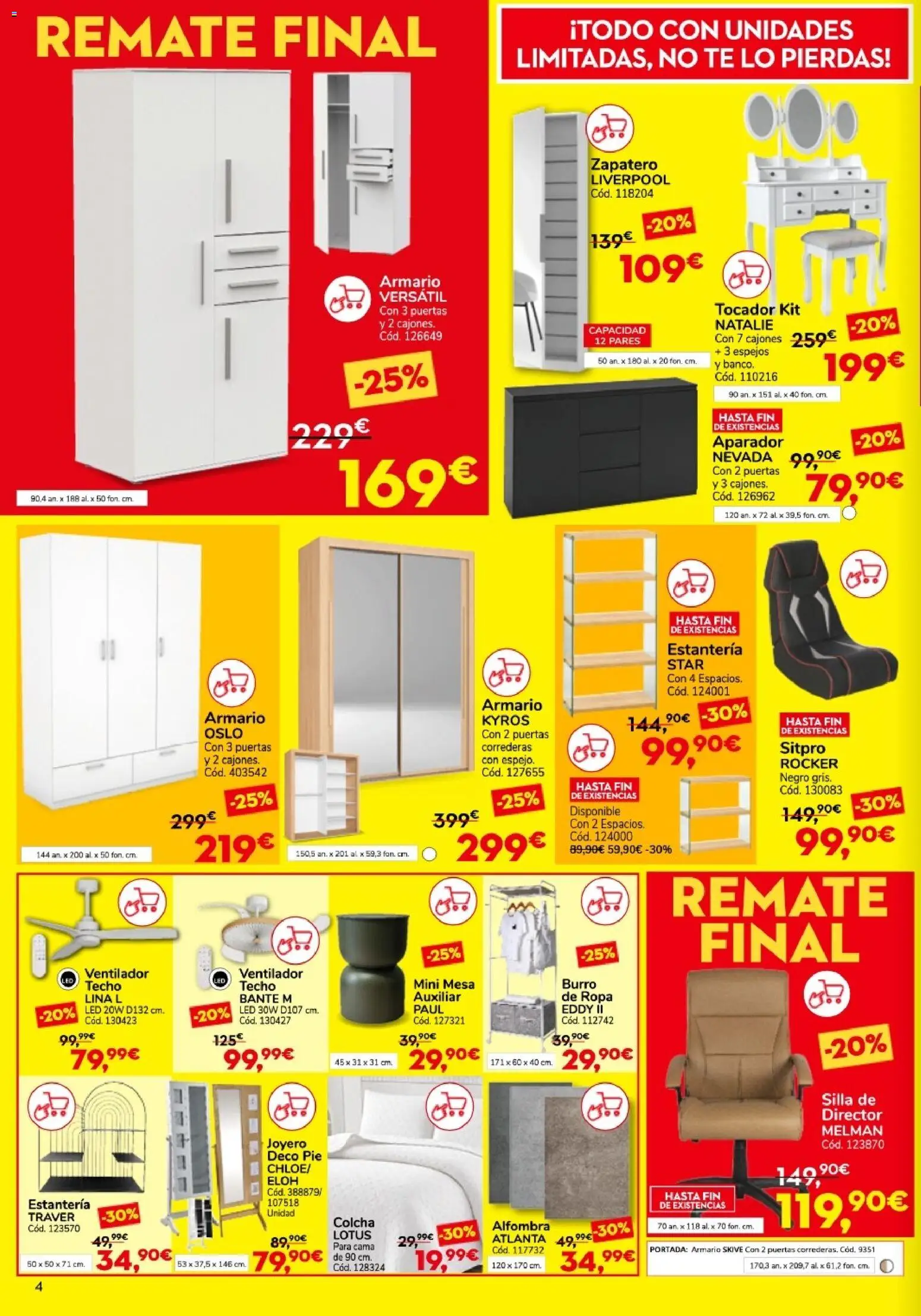 Conforama folleto │ válido desde el 16/07/2026 | Página: 4