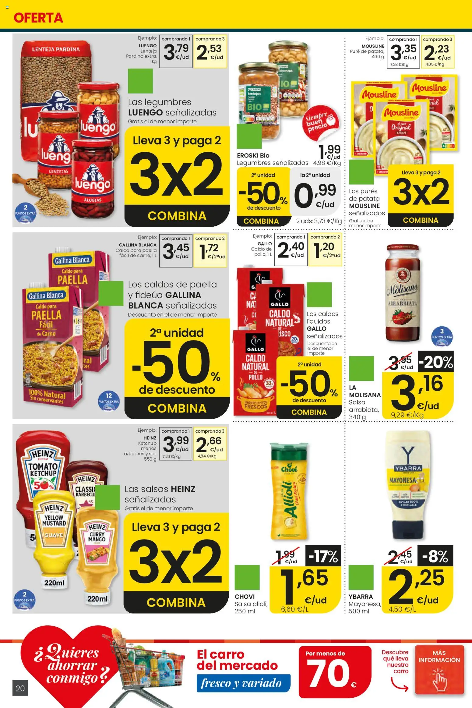 Eroski Ofertones de verano │ válido desde el 11.06.2026 | Página: 20 | Productos: Κρεμάστρα, Ρούτερ
