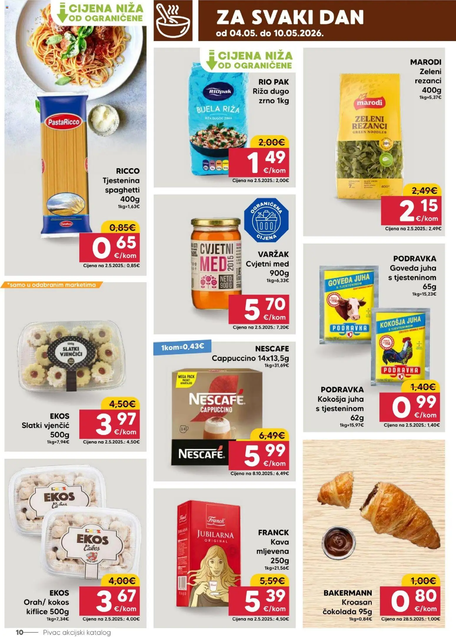 Pivac katalog | vrijedi od 04.05.2026 | Stranica: 10