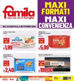 Anteprima del volantino Famila volantino valido a partire dal 20/08/2026