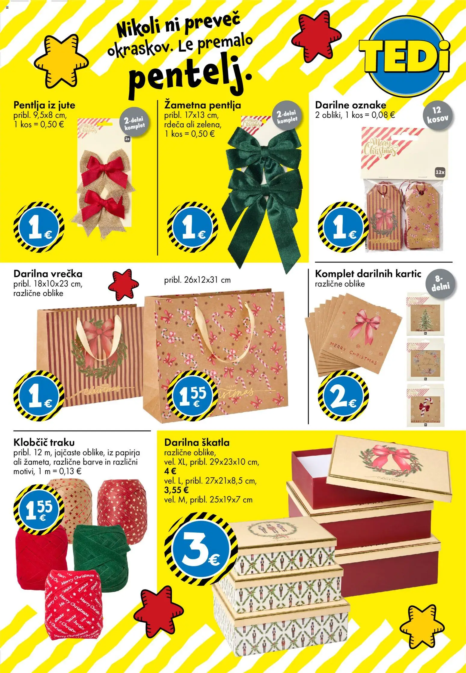 Novi TEDi katalog ponudbe – veljaven od 23.10.2026 | Stran: 22