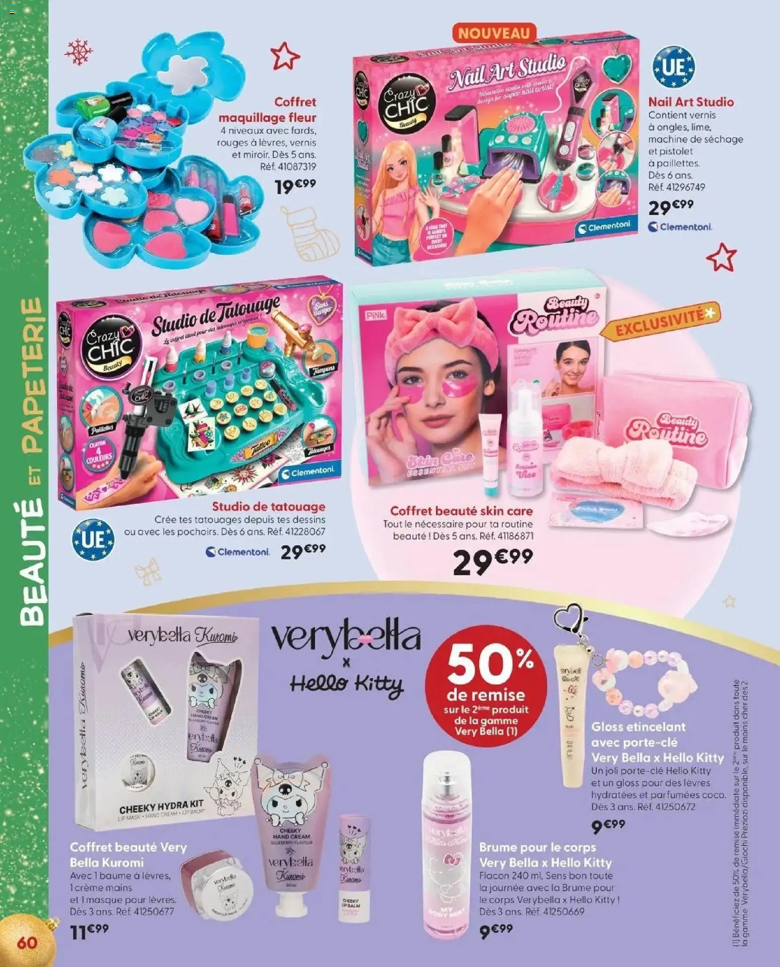 La Grande Récré - LE NOËL DE TOUTES LES PASSIONS à partir du 14/10/2026 - promo en ligne | Page: 60 | Produits: Crème mains, Maquillage, Crayon, Crème