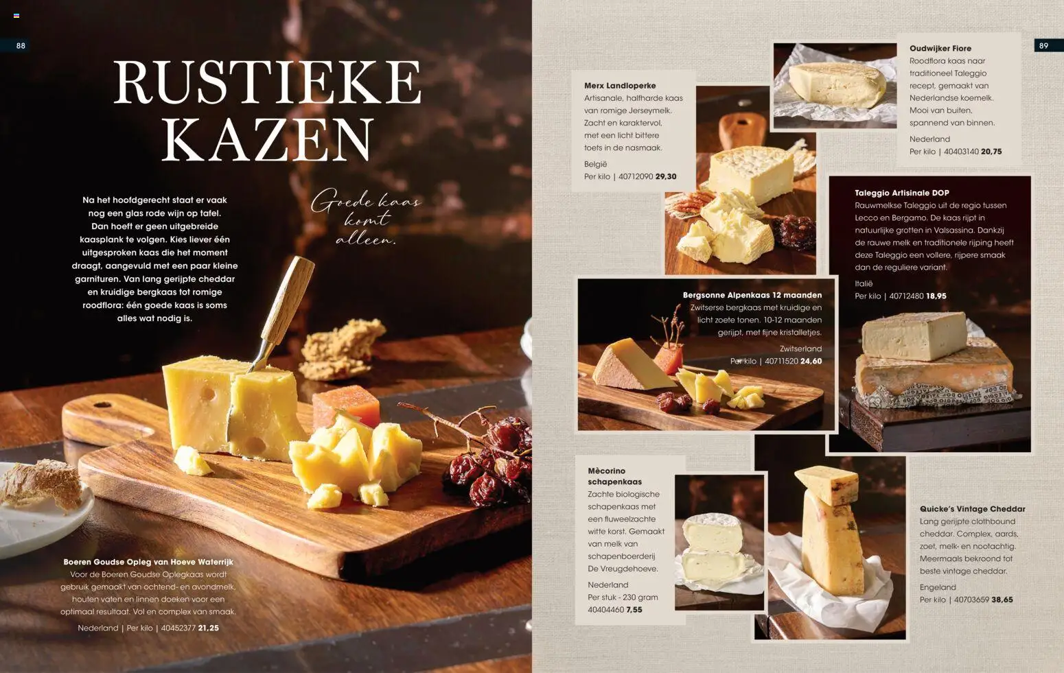{H1} | Pagina: 45 | Producten: Wijn, Cheddar, Rode wijn, Glas