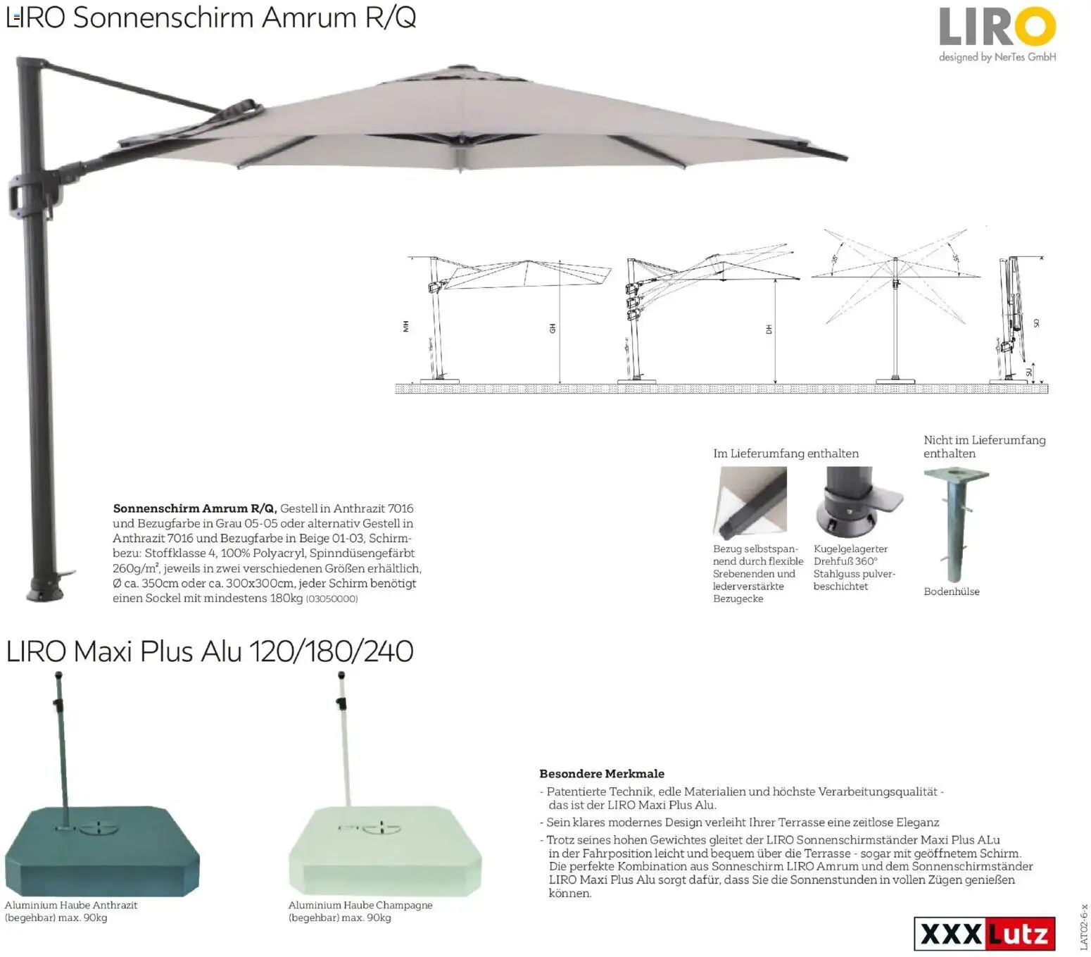 XXXLutz Gartenkatalog gültig ab 30.03.2026 | Seite: 137